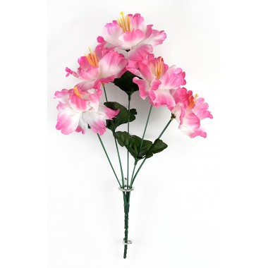 Букет клематисов БФ103-2бел-мал-0