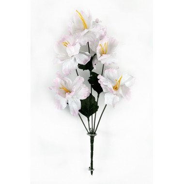 Букет клематисов БФ103-2бел-роз-0