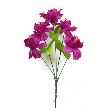 Букет клематисов БФ103-2сирень-0