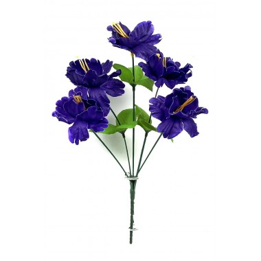 Букет клематисов БФ103-2чернильный-0