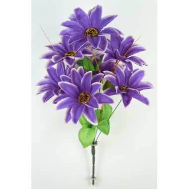 Букет ромашек с золотистой осокой БС013-1чернильный-0