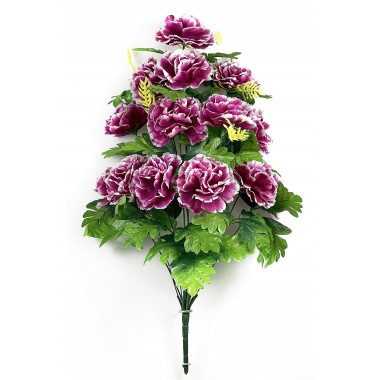 Букет гвоздик БС005бургунд-0