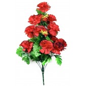 Букет гвоздик БС005к-ч