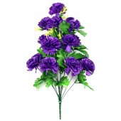 Букет гвоздик БС005чернильный