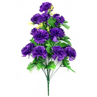 Букет гвоздик БС005чернильный-0