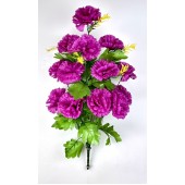 Букет гвоздик БС005бургунд