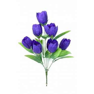 Букет тюльпанов БС007чернильный-0