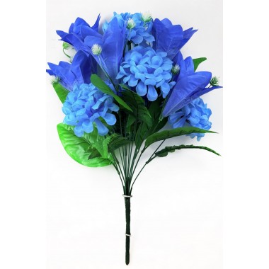 Букет лилий и георгин БС014с-гол-0