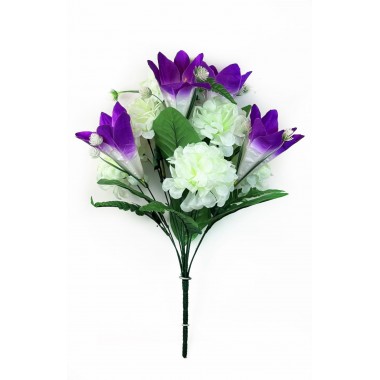 Букет лилий и георгин БС014ф-мол-0