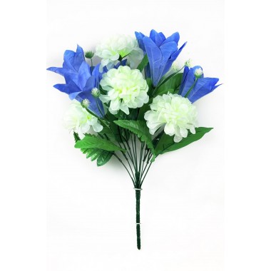 Букет лилий и георгин БС014с-мол-0