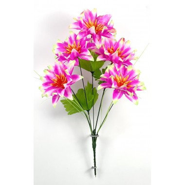 Букет георгин БС020мал-салатовый-0