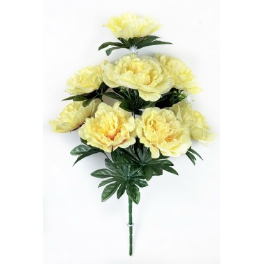 Букет пионов с добавками БС022крем-0
