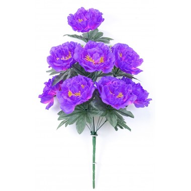 Букет пионов с добавками БС022ф-роз-0