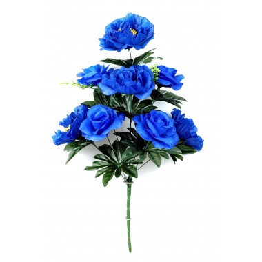 Букет пионов с добавками БС022с-0