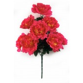 Букет пионов с добавками БС022м