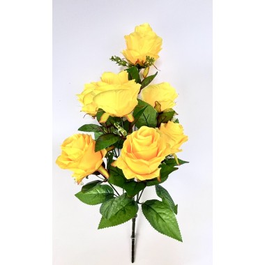 Букет декоративных роз БС027ж-0
