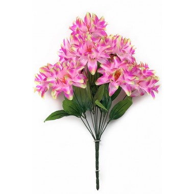 Букет лотоса с добавками БС030мал-салат-0