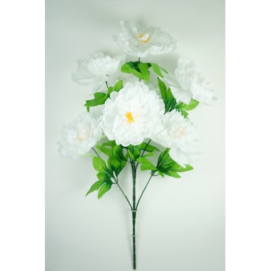  Букет пионов с добавками  БС056-1б-0