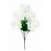 Букет роз резных с осокой БС031мол