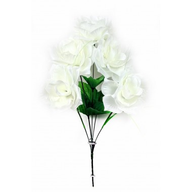 Букет роз резных с осокой БС031мол-0