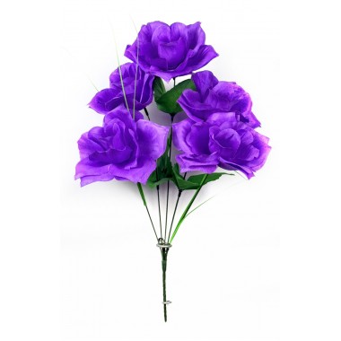 Букет роз резных с осокой БС031ф-0