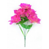 Букет роз резных с осокой БС031мал-крем