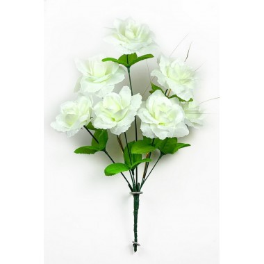 Букет роз с золотистой осокой БС035мол-0