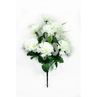 Букет гвоздик с добавкой БС036мол-0