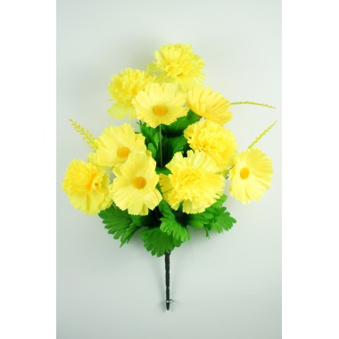 Букет гвоздик с космеей БС040ж-0