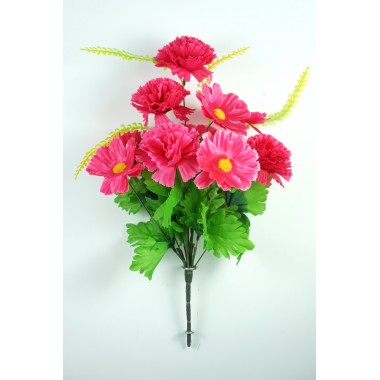 Букет гвоздик с космеей БС040м-0