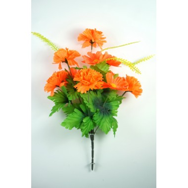 Букет гвоздик с космеей БС040о-0