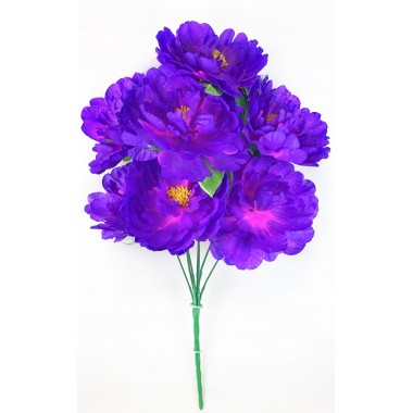 Букет пионов с добавками БС044ф-роз-0