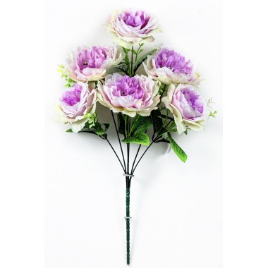 Букет пионов декоративных БС053мол-сирень-0