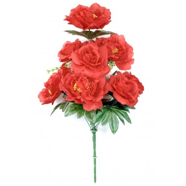 Букет пионов и роз БС055к-0