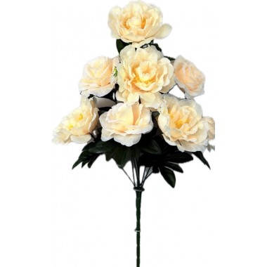 Букет пионов и роз БС055пудровый-0