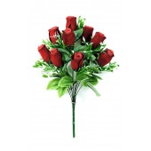 Букет бархатных бутонов роз БС057к