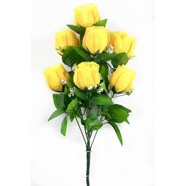  Букет бутонов роз БС060ж-0