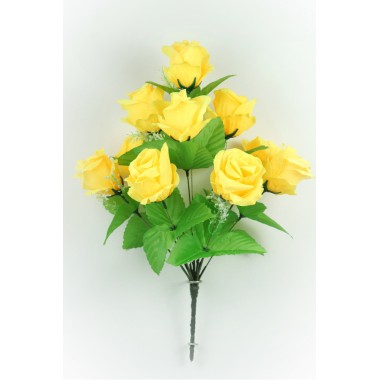 Букет роз с кашкой БС061ж-0