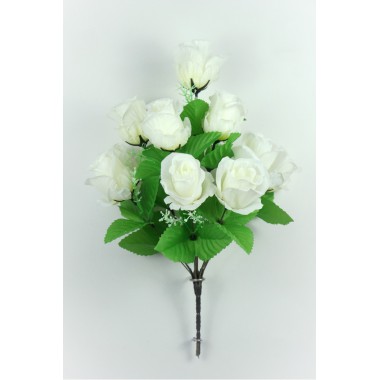 Букет роз с кашкой БС061мол-0