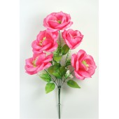 Букет роз атласных с добавками БС063м