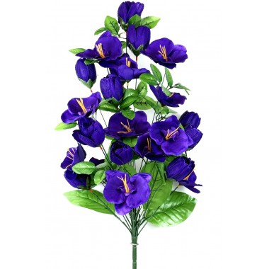 Букет тюльпанов и орхидей БС062чернильный-0