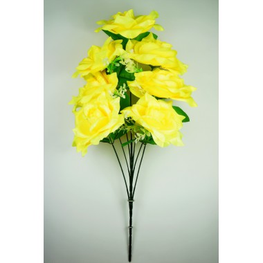 Букет больших роз БС064ж-0