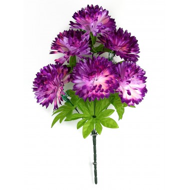 Букет хризантем БС065роз-бургунд-0