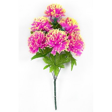 Букет хризантем БС065роз-ж-0