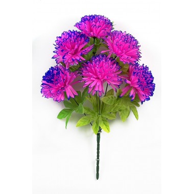 Букет хризантем БС065роз-с-0