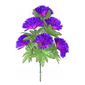 Букет хризантем БС065ф-роз