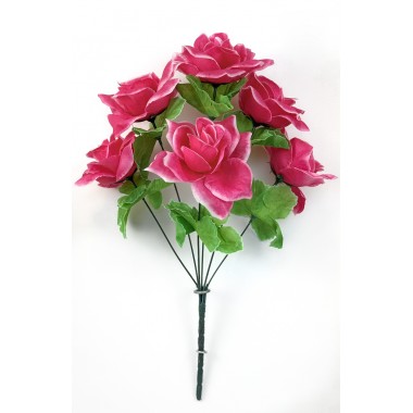 Букет роз остролистных  БС077м-0