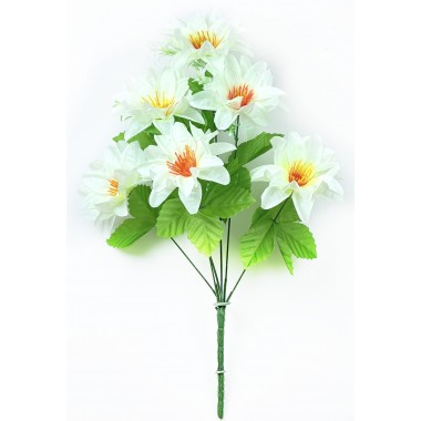 Букет георгин с добавками БС081мол-0