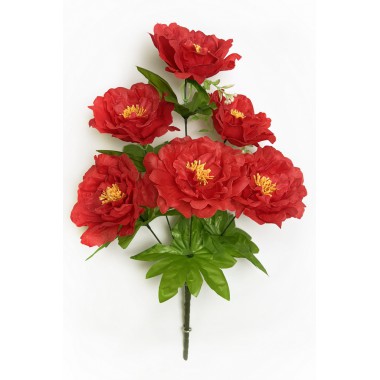 Букет пионов с добавками БС090к-0