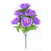 Букет пионов с добавками БС090лаванда